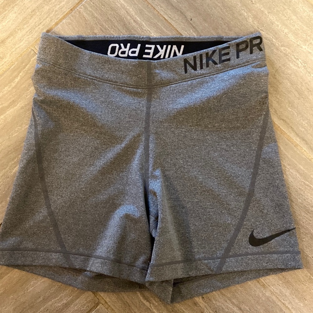 Nike spandex shorts